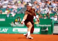 Holger Rune at the Monte-Carlo Masters 2025. (Photo: Getty)